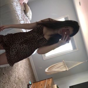 tiger mist cheetah dress